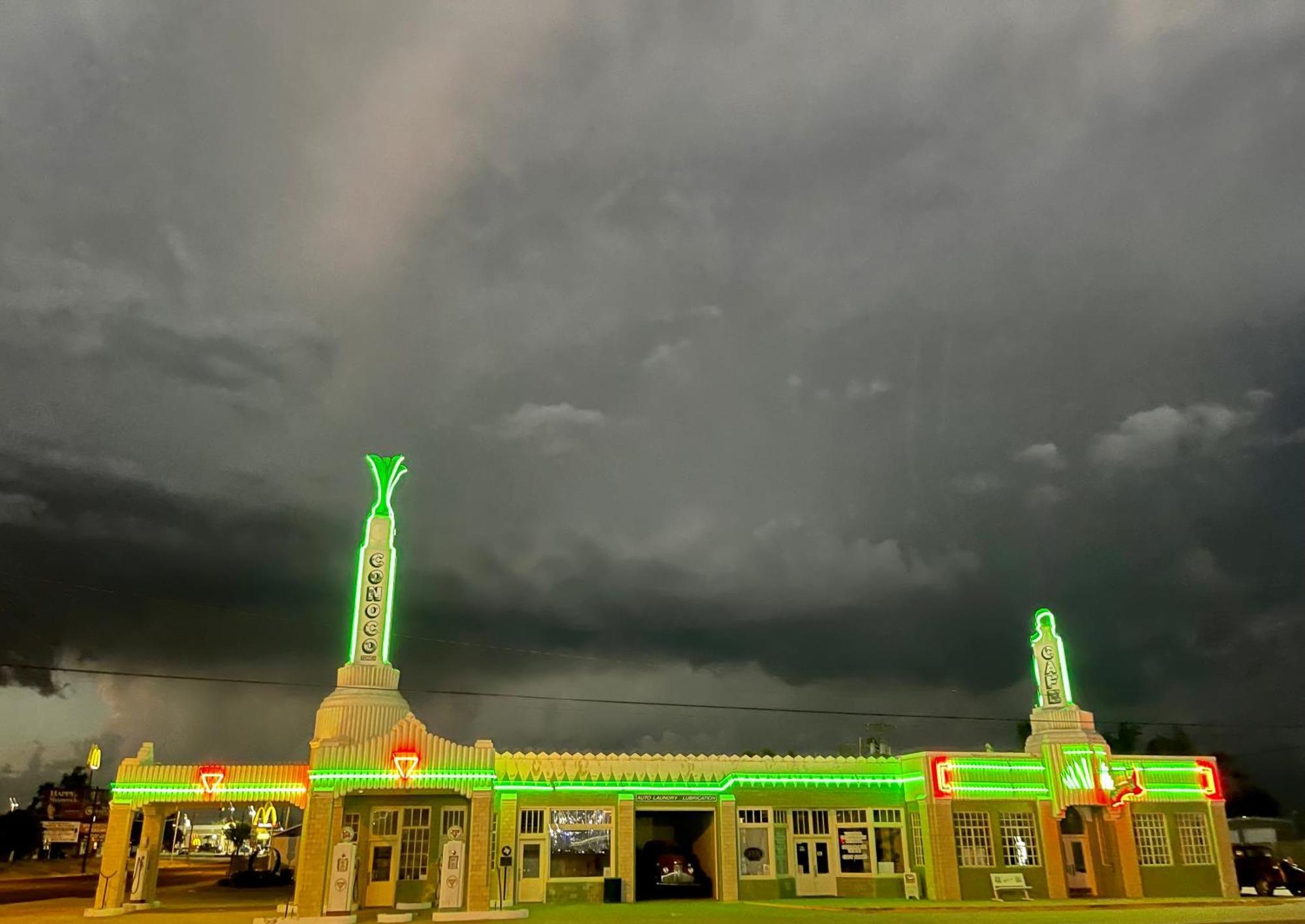 Western Motel Shamrock Buitenkant foto